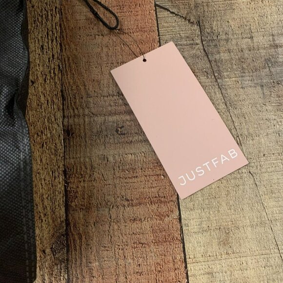 Just Fab Women's Sz 8M Sneakers Shoes Portabella Low Top Lace Up Canvas - Picture 10 of 10